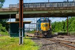 CSX GP40-2 #6207 on YPFJ-02